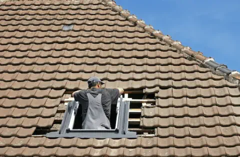 Pose de velux - Citers